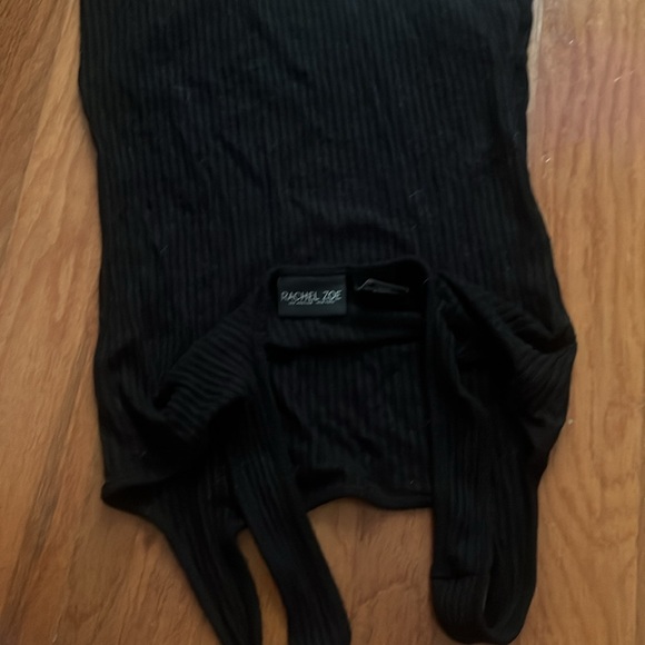 Black Tank Top Shirt - Picture 3 of 3